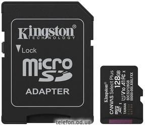 Kingston Canvas Select Plus microSDXC 128GB SDCS3/128GB ( )