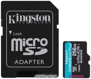 Kingston Canvas Go! microSDXC 256GB SDCG4/256GB ( )