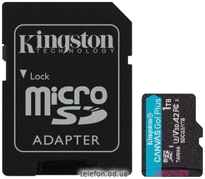 Kingston Canvas Go! Plus microSDXC 1TB ( )