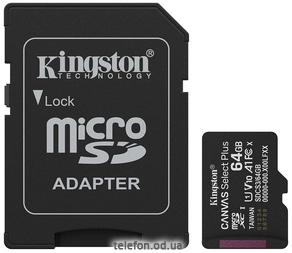 Kingston Canvas Select Plus microSDXC 64GB SDCS3/64GB ( )