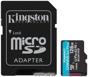 Kingston Canvas Go! microSDXC 128GB SDCG4/128GB ( )