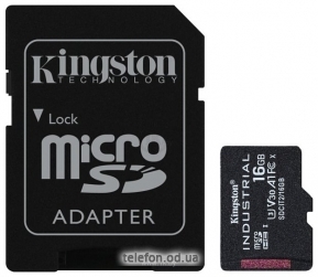 Kingston Industrial microSDHC SDCIT2/16GB 16GB ( )