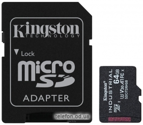 Kingston Industrial microSDXC SDCIT2/64GB 64GB ( )