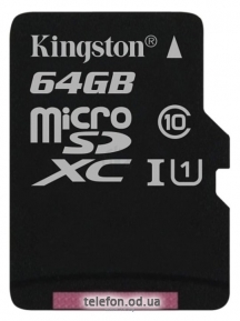 Kingston SDC10G2/64GBSP