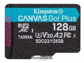 Kingston SDCG3/128GBSP