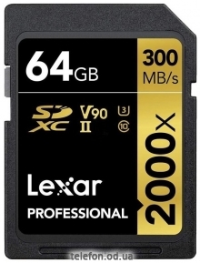 Lexar Professional 2000x SDXC LSD2000064G-BNNNG 64GB