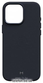 Magssory Eco Leather Case Blue  iPhone 16 Pro Max CLT029b