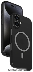 Momax CaseForm Lite  iPhone 16 MTAP24SD ()