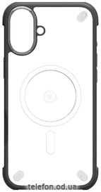 Momax CaseForm Air MagSafe  iPhone 16 Plus MUAP24LD ()