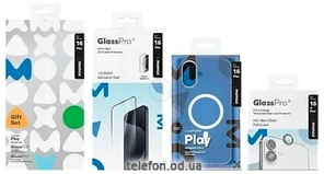 Momax Protection Bundle Set  iPhone 16 Plus MXAP24LTGS