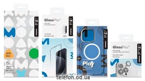 Momax Protection Bundle Set  iPhone 16 Pro Max MXAP24XLTGS