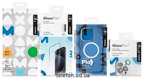 Momax Protection Bundle Set  iPhone 16 Pro MXAP24MTGS