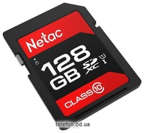 Netac SDXC 128GB U1/C10 Netac P600