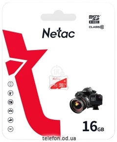 Netac microSDXC P500 ECO 16GB