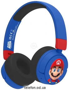 OTL Technologies Super Mario Blue Kids Wireless SM1001