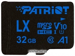 Patriot microSDHC LX Series PSF32GLX11MCH 32GB