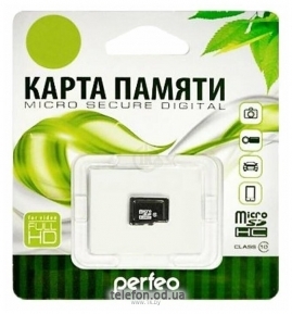 Perfeo microSDHC Class 10 32GB