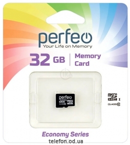 Perfeo microSDHC PF32GMCSH10ES 32GB