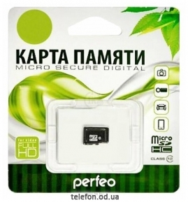 Perfeo microSDHC PF8GMCSH10ES 8GB