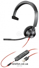 Plantronics Blackwire 3315 MS USB-A