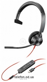 Plantronics Blackwire 3315 MS USB-C