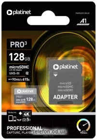 Platinet PMMSDX128U 128GB + SD adapter