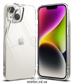 Ringke Air iPhone 14 Plus Glitter Clear