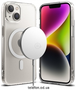 Ringke Fusion Magnetic iPhone 14 Matte Clear