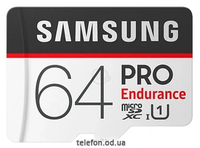 Samsung microSDXC PRO Endurance UHS-I U1 100MB/s 64GB + SD adapter