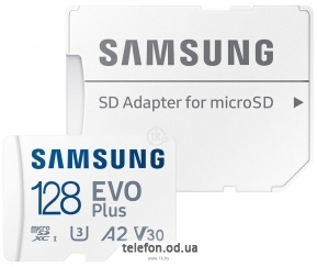 Samsung EVO Plus 2021 microSDXC 128GB ( )