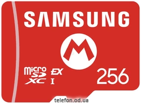 Samsung Express Card microSDXC for Nintendo Switch 2 256GB NSW2SSDE256G