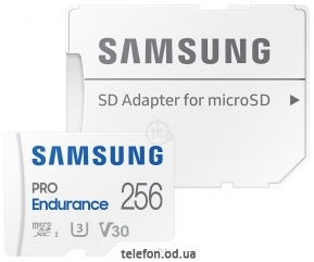 Samsung PRO Endurance+ microSDXC 256GB ( )