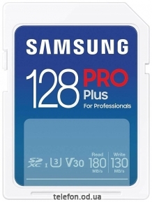 Samsung PRO Plus 2023 SDXC 128GB