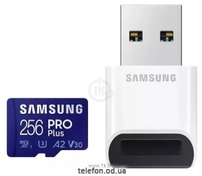 Samsung PRO Plus microSDXC 256GB ( )