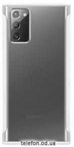 Samsung Protective Cover для Note 20 (прозрачный/белый)