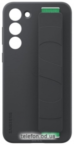 Samsung Silicone Grip Case S23+ (черный)