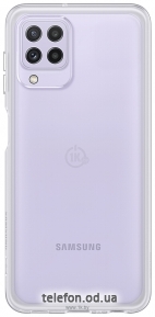 Samsung Soft Clear Cover  Samsung A22 ()