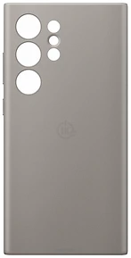 Samsung Vegan Leather Case S24 Ultra (серо-коричневый)