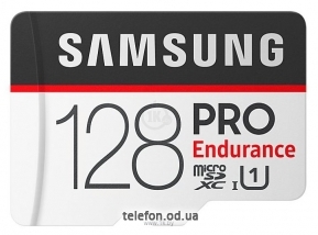 Samsung microSDXC PRO Endurance UHS-I U1 100MB/s 128GB + SD adapter