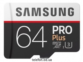 Samsung microSDXC PRO Plus 100MB/s 64GB + SD adapter