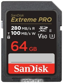 SanDisk Extreme PRO SDXC SDSDXEP-064G-GN4IN 64GB