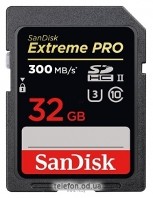 SanDisk Extreme PRO SDHC SDSDXDK-032G-GN4IN 32GB