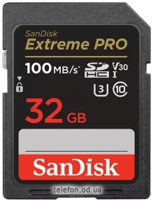 SanDisk Extreme PRO SDHC SDSDXXO-032G-GN4IN 32GB