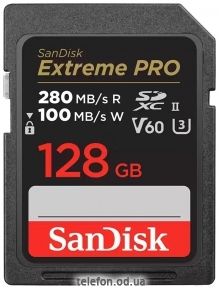 SanDisk Extreme PRO SDXC SDSDXEP-128G-GN4IN 128GB