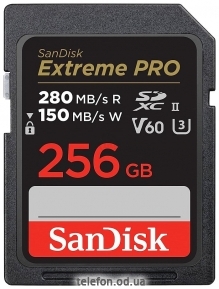 SanDisk Extreme PRO SDXC SDSDXEP-256G-GN4IN 256GB