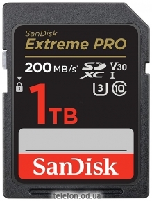 SanDisk Extreme PRO SDXC SDSDXXD-1T00-GN4IN 1TB