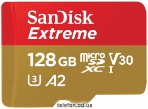 SanDisk Extreme SDSQXAA-128G-GN6GN microSDXC 128GB