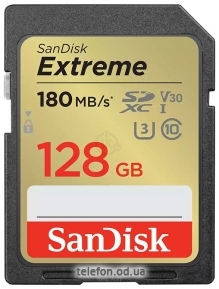 SanDisk Extreme SDXC SDSDXVA-128G-GNCIN 128GB