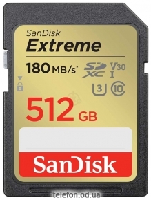 SanDisk Extreme SDXC SDSDXVV-512G-GNCIN 512GB