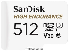 SanDisk High Endurance microSDXC SDSQQNR-512G-GN6IA 512GB